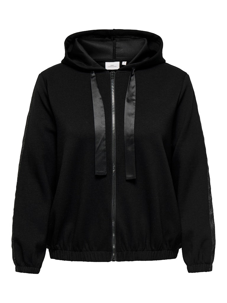 CARSCARLETT LS ZIP HOOD SWEAT