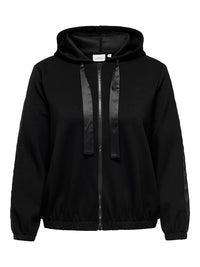 CARSCARLETT LS ZIP HOOD SWEAT