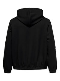 CARSCARLETT LS ZIP HOOD SWEAT