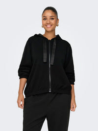 CARSCARLETT LS ZIP HOOD SWEAT