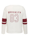 CAREMERY - V-hals Sweatshirt