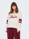 CAREMERY - V-hals Sweatshirt