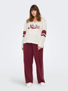 CAREMERY - V-hals Sweatshirt