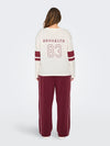 CAREMERY - V-hals Sweatshirt