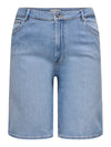CARSONNY - Lange Denimshorts