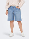 CARSONNY - Lange Denimshorts