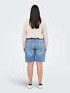 CARSONNY - Lange Denimshorts