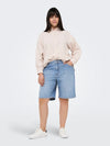 CARSONNY - Lange Denimshorts