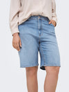CARSONNY - Lange Denimshorts