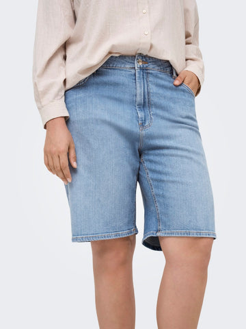 CARSONNY - Lange Denimshorts
