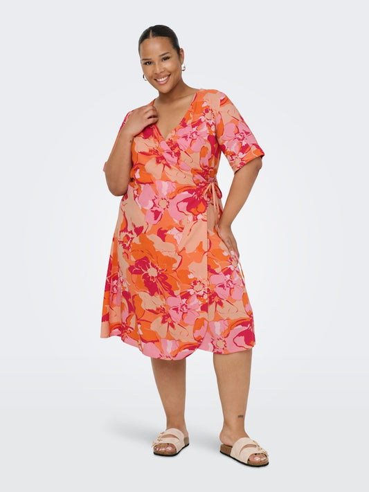 CARHELEN - Slå-om Kjole