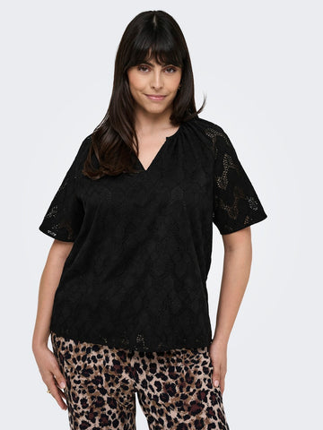 CARCLEANOR - Kortermet Bluse