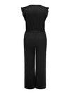 CARDIA KORTERMET V-HALS JUMPSUIT CS JRS