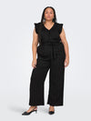 CARDIA KORTERMET V-HALS JUMPSUIT CS JRS