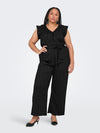 CARDIA KORTERMET V-HALS JUMPSUIT CS JRS
