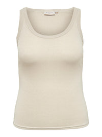 CARMERMAID S/L GLITTER TANK TOP JRS