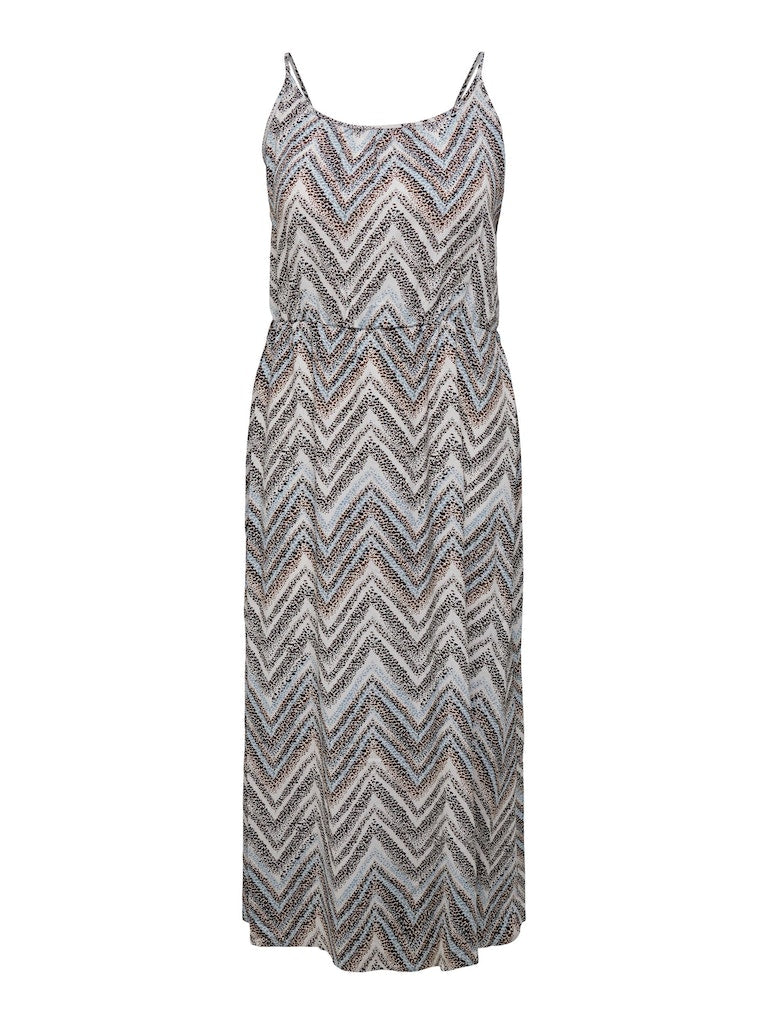 CARNOVA ELLA LIFE STRAP MAXI DRESS