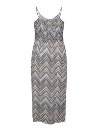 CARNOVA ELLA LIFE STRAP MAXI DRESS