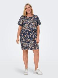 CARLUXIVA SS TUNIC DRESS