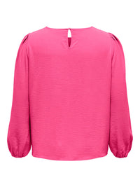 CARMETTA LIFE L/S O-NECK TOP