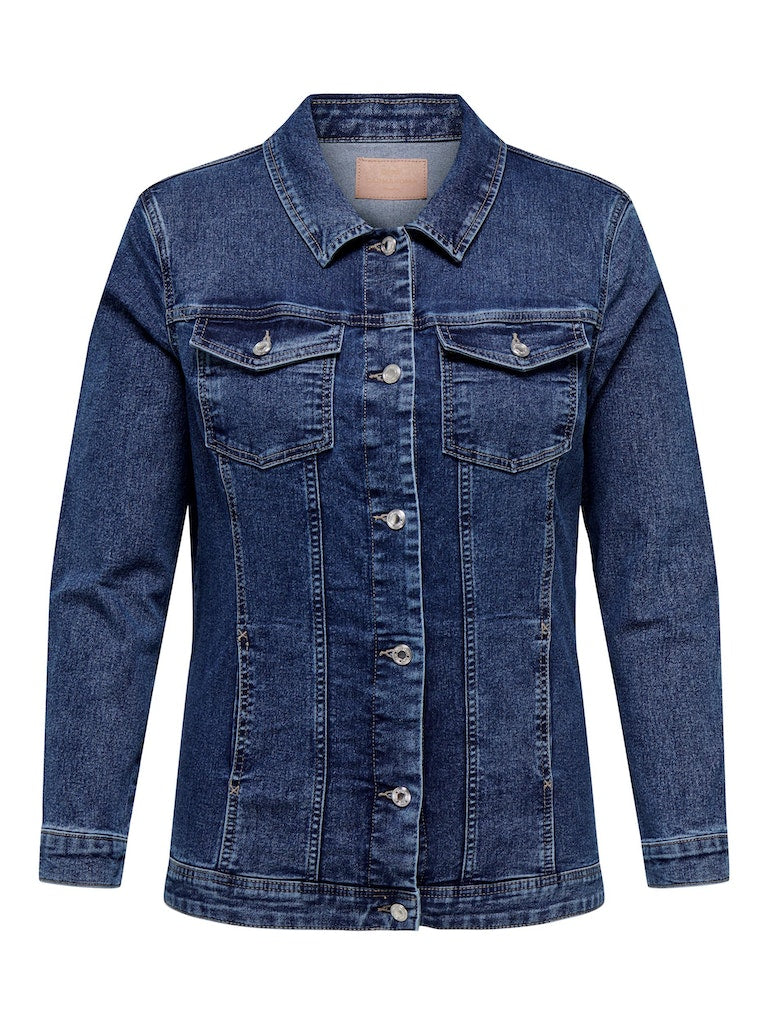 CARWESPA LONG DENIM JACKET