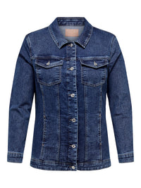 CARWESPA LONG DENIM JACKET