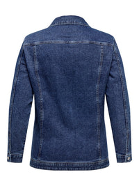 CARWESPA LONG DENIM JACKET