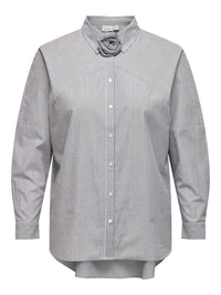 CARNONNA LS ASYMMETRIC SHIRT