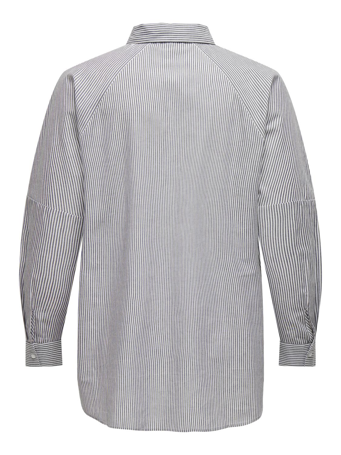 CARNONNA LS ASYMMETRIC SHIRT