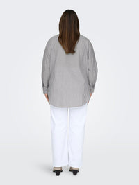 CARNONNA LS ASYMMETRIC SHIRT