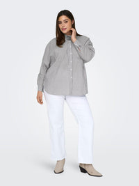 CARNONNA LS ASYMMETRIC SHIRT