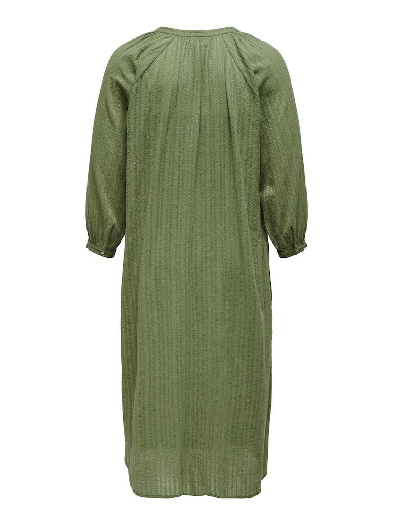 CARCARLOTTA 3/4 BLK SHIRT DRESS