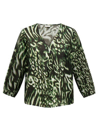 CARJADA L/S V-NECK TOP