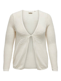 CARBELLI LS STRING KNIT CARDIGAN