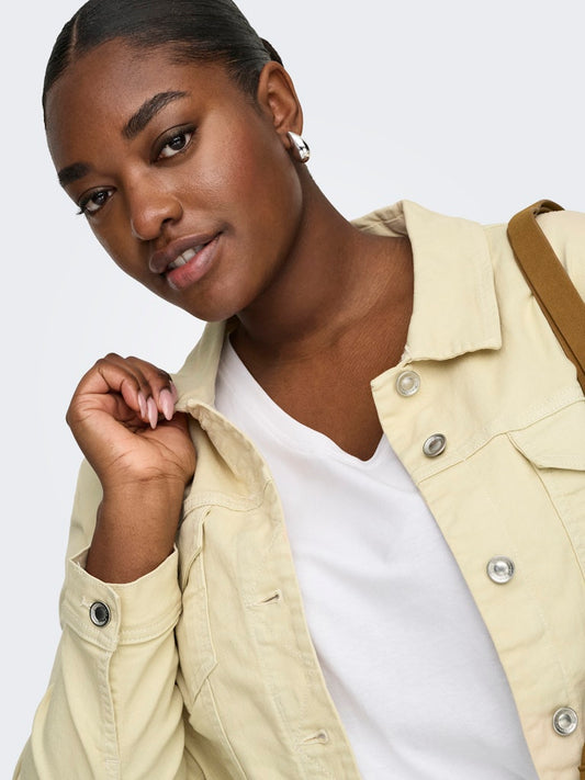 CarWespa - Farvet Denim Jakke