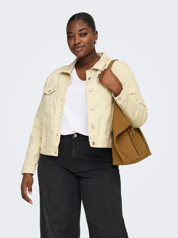 CARWESPA FARGE DENIMJAKKE
