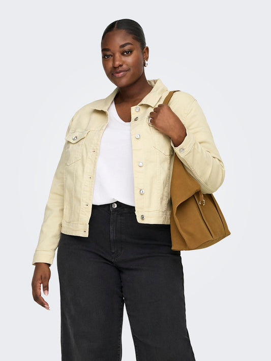 CARWESPA COLOUR DENIM JACKET