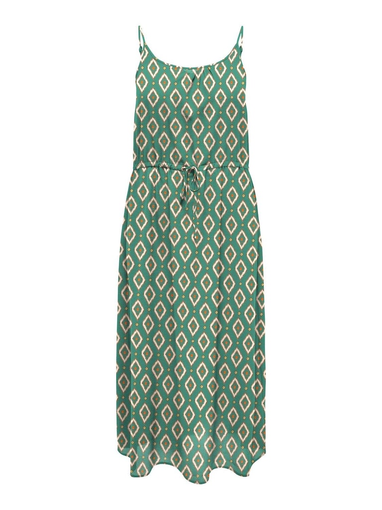 CARLUX LIFE STRAP MAXI DRESS