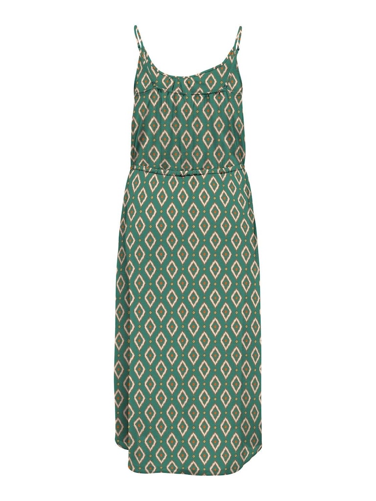 CARLUX LIFE STRAP MAXI DRESS