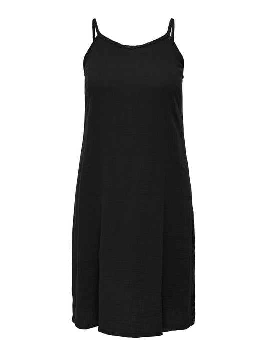 CARTHYRA STRAP MIDI DRESS