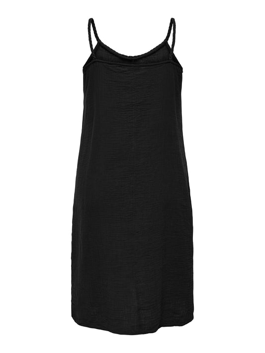 CARTHYRA STRAP MIDI DRESS