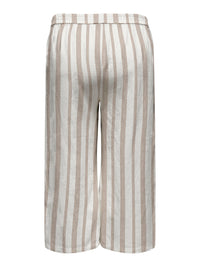 CARCARISA CARO LINEN CULOTTE PANTS