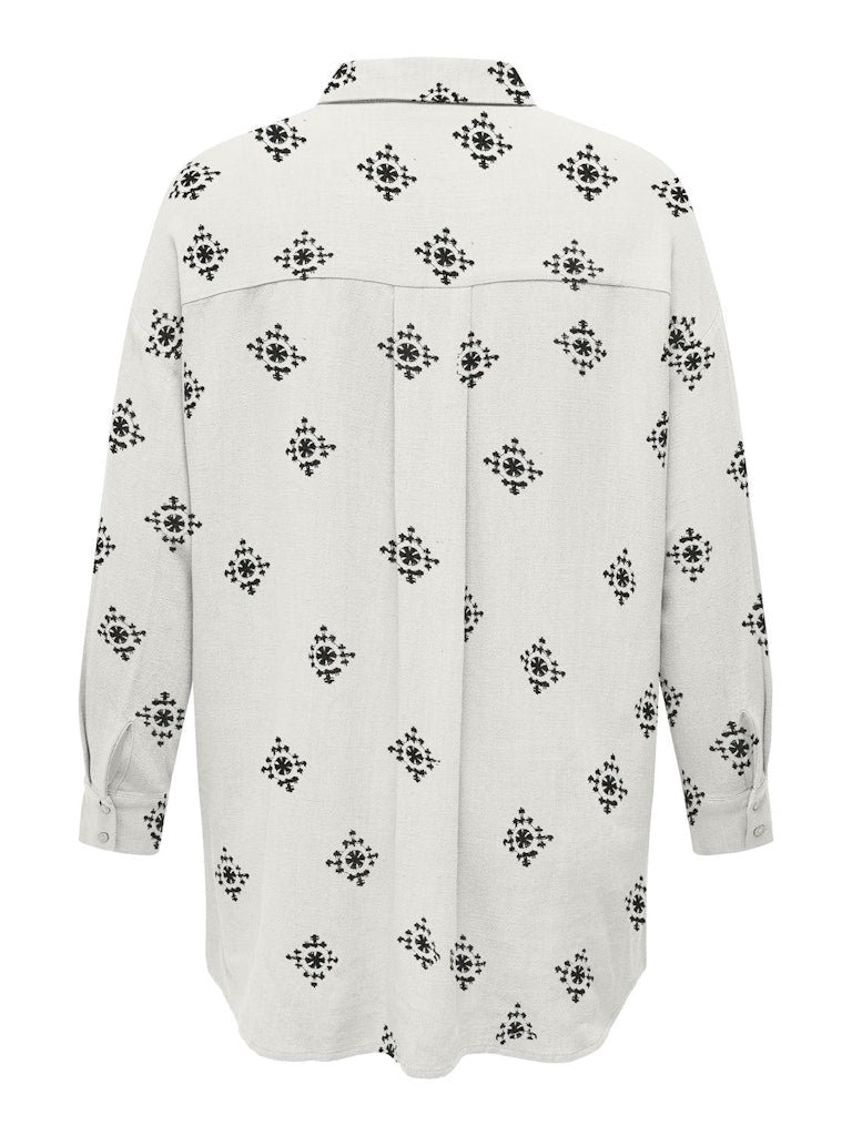 CARCORINA-CARO L/S LOOSE SHIRT