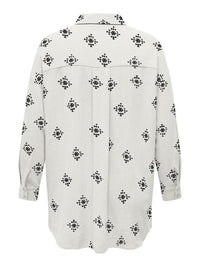 CARCORINA-CARO L/S LOOSE SHIRT