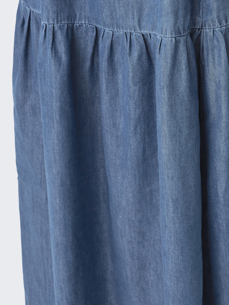 CARPIA BEA LONG SKIRT DENIM