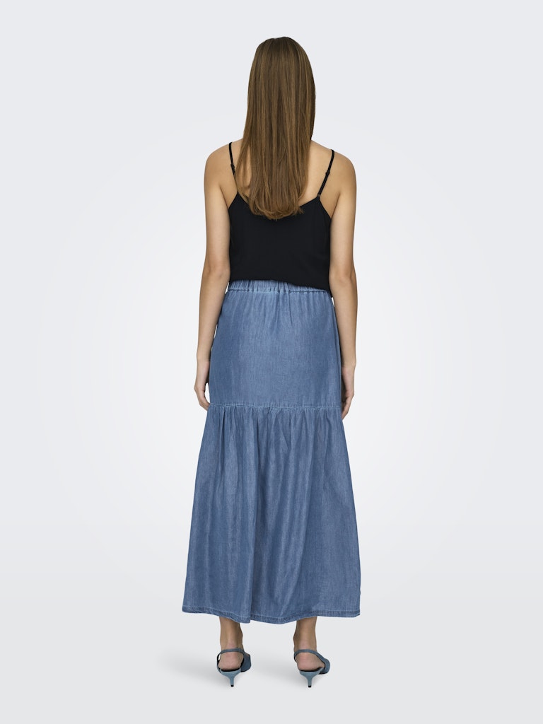 CARPIA BEA LONG SKIRT DENIM