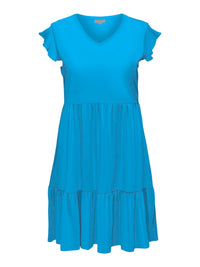 CARMAY LIFE CAP FRILL DRESS