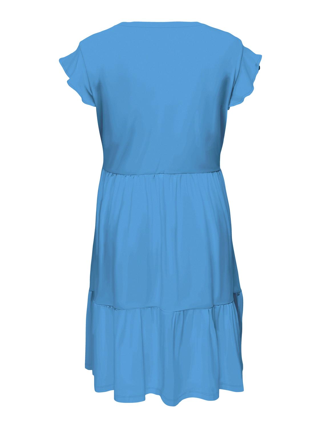 CARMAY LIFE CAP FRILL DRESS