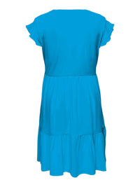 CARMAY LIFE CAP FRILL DRESS