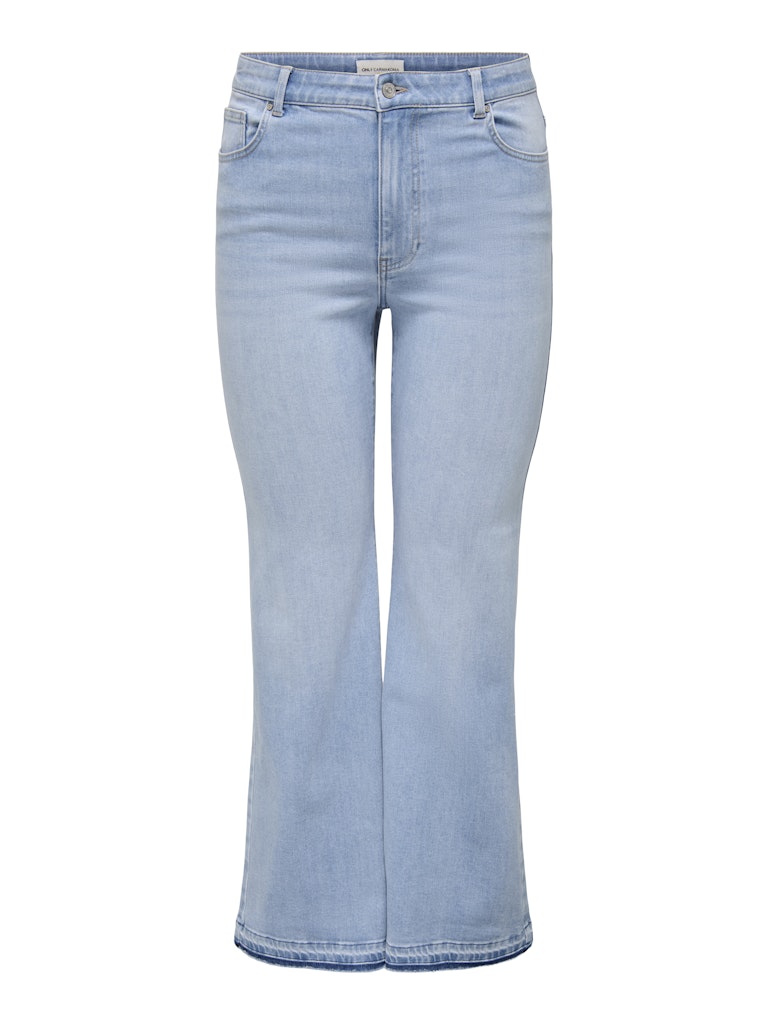 CARTIGER - FLARED DENIM JEANS